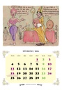 "OD MARTINJA DO MARTINJA"  13 list., dim: 23x40 cm, PVC vrećica, P/50, color kalendar
