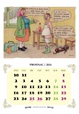 "OD MARTINJA DO MARTINJA"  13 list., dim: 23x40 cm, PVC vrećica, P/50, color kalendar
