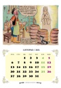 "OD MARTINJA DO MARTINJA"  13 list., dim: 23x40 cm, PVC vrećica, P/50, color kalendar
