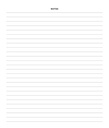 "BURANO" TAMNO PLAVI NOTES, poslovni, dim:17,5x20,6 cm, P/20