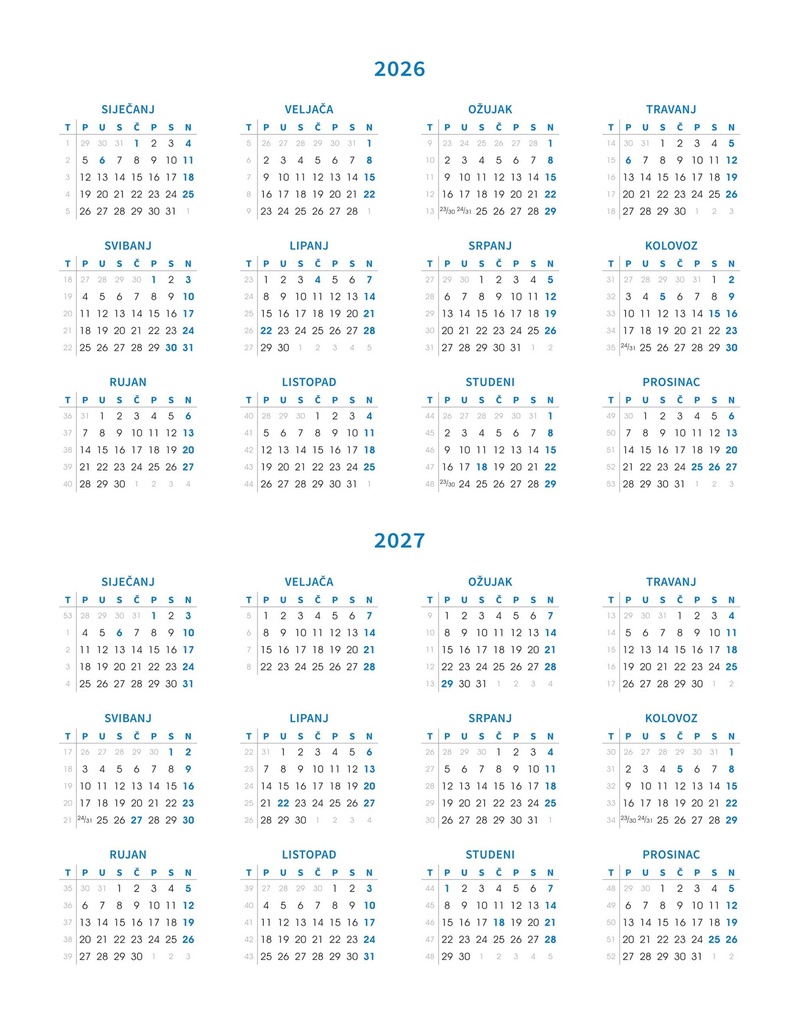 "PORTO" SVIJETLO SIVI rokovnik A4, dim: 21x26,5cm, 192 str., P/25