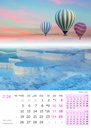 "BISERI SVIJETA" 13 list., dim: 30,5x50 cm, PVC vrećica, P/50, color kalendar