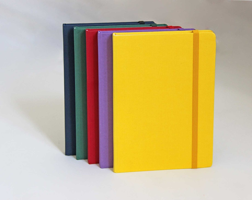 "mini VIVO" ŽUTI NOTES A6, poslovni, dim:11,5x15,5cm, P/40