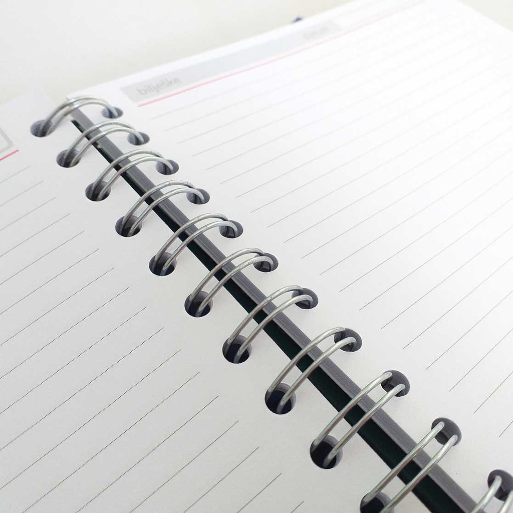 "ROKOVNIK" žuti spiralni B5, dim: 16,5x23,5 cm, 192 str., P/20