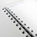 "ROKOVNIK" žuti spiralni B5, dim: 16,5x23,5 cm, 192 str., P/20