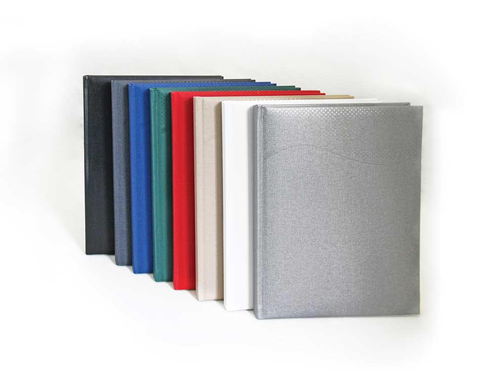 "TALIS A4" antracit rokovnik, dim: 20x26,5cm, 192 str., P/20