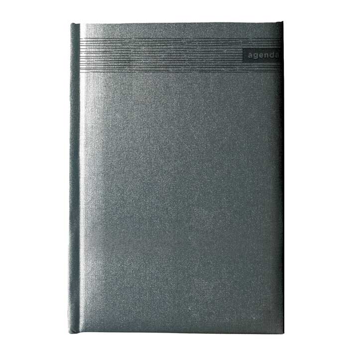 "TALIS A4" anthracite diary, format: 20x26,5cm, 192 pages, P/20