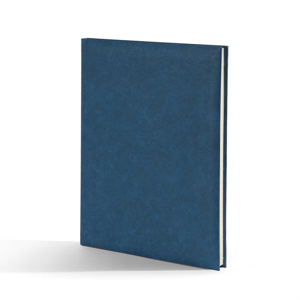 "MONACO" blue diary A4, format: 20x26,5cm, 192 pages, P/20