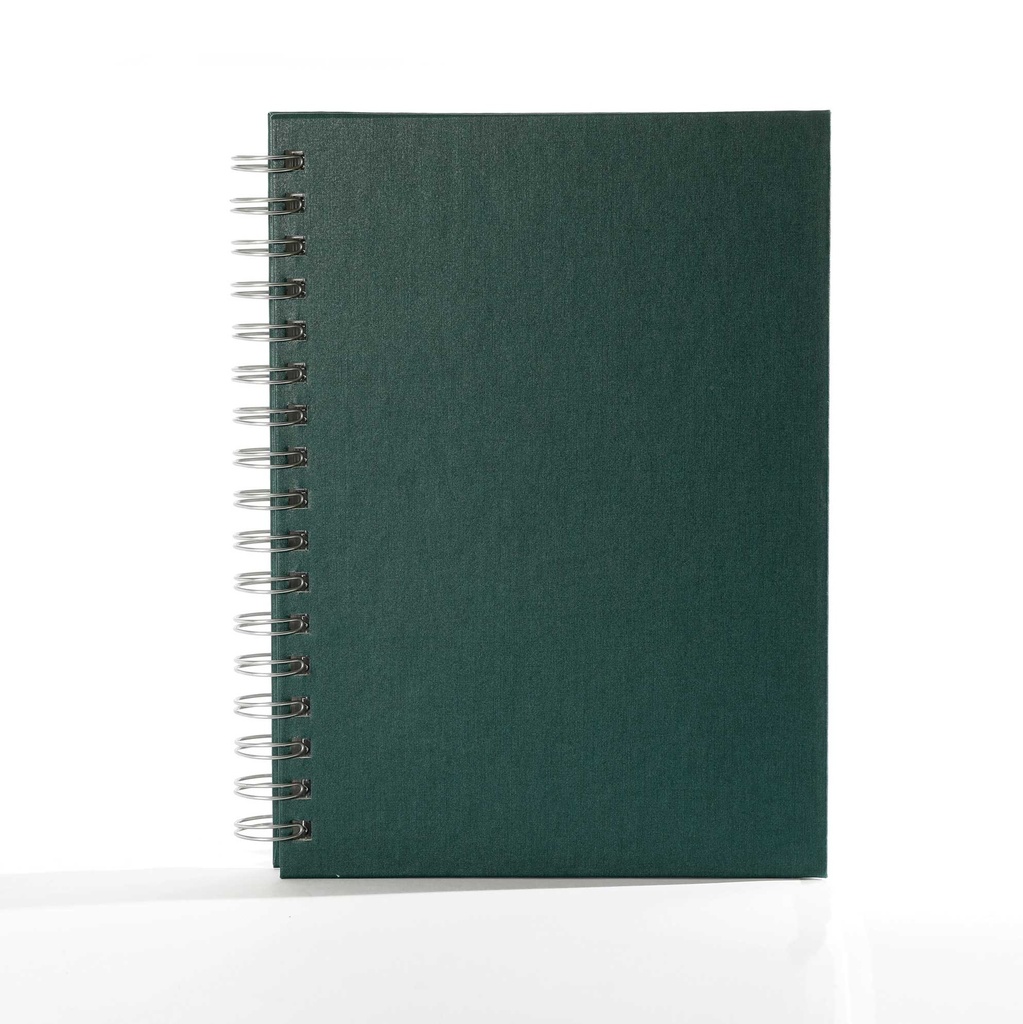 "ROKOVNIK" green, wire bound B5, format: 16,5x23,5 cm, 192 pages, P/25