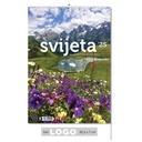 "VRHOVI SVIJETA" 13 list., dim: 30,5x50 cm, PVC vrećica, P/50, color kalendar 