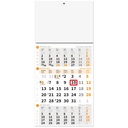 "Poslovni NARANČASTI" three month calendar, 12 sheets, format: 29,5x62cm, PVC bag, date indicator, P/50 NOT BOUND