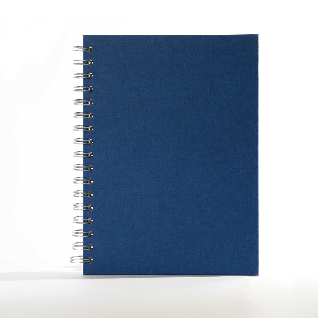 "ROKOVNIK" blue, wire bound B5, format: 16,5x23,5 cm, 192 pages, P/25