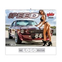 "SPEED GIRLS" 13 sheets, format: 43x37,5 cm, bag, P/50, color calendar 