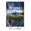 "BISERI SVIJETA" 13 list., dim: 30,5x50 cm, PVC vrećica, P/50, color kalendar