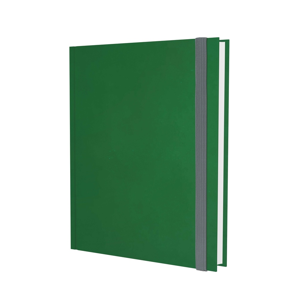 "BURANO" ZELENI NOTES, poslovni, dim:17,5x20,6 cm, P/20