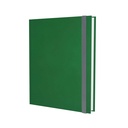 "BURANO" ZELENI NOTES, poslovni, dim:17,5x20,6 cm, P/20