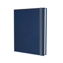 "BURANO" PLAVI NOTES, poslovni, dim:17,5x20,6 cm, P/20