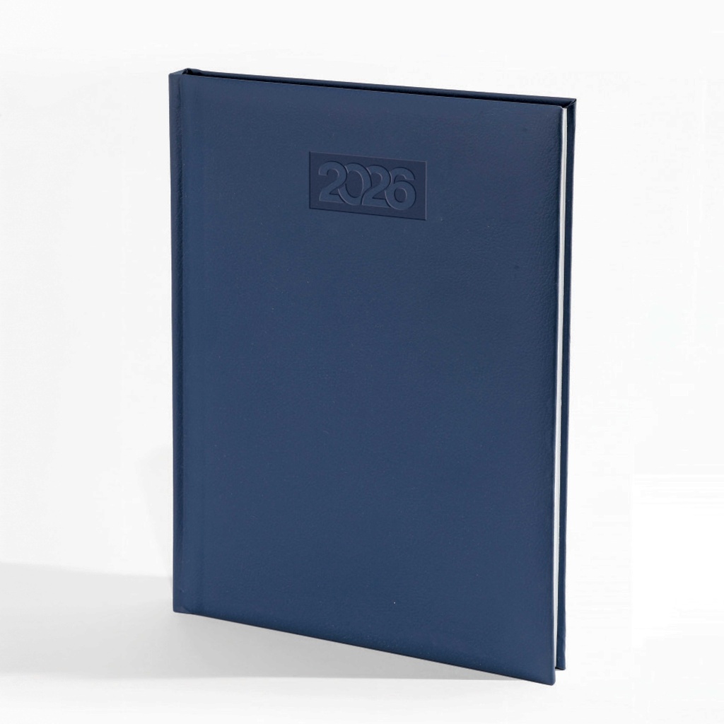 Planer DNEVNI PLAVI PALERMO, šivani, B5, dim:16,5x22,5cm, 320 str. P/20 (meka korica)