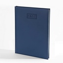 Planer DNEVNI PLAVI PALERMO, šivani, B5, dim:16,5x22,5cm, 320 str. P/20 (meka korica)