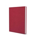 "ROMA" TAMNO CRVENI rokovnik A4, dim: 20x26,5cm, 192 str., P/20
