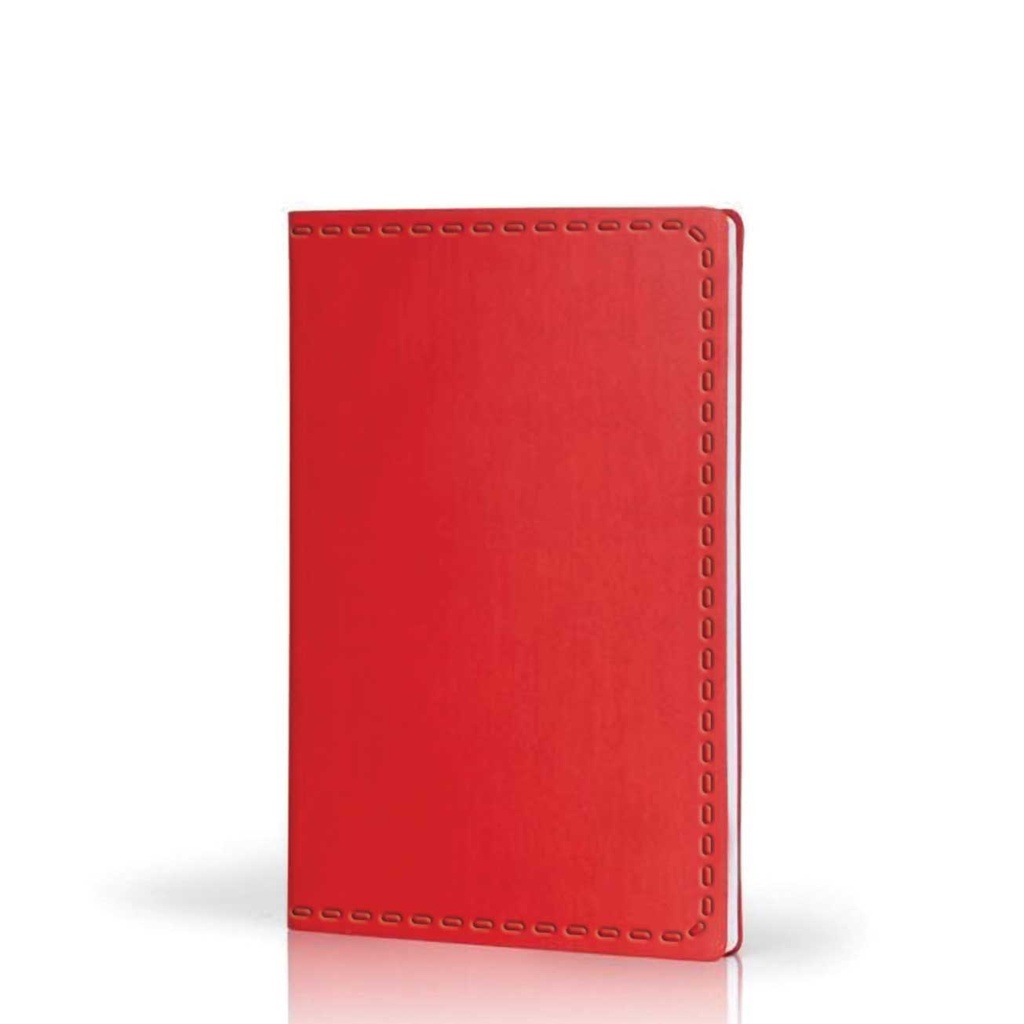 "OGI flexi maxi" CRVENI NOTES B5, poslovni, dim: 16,5 x 23,5 cm, 192str, P/20