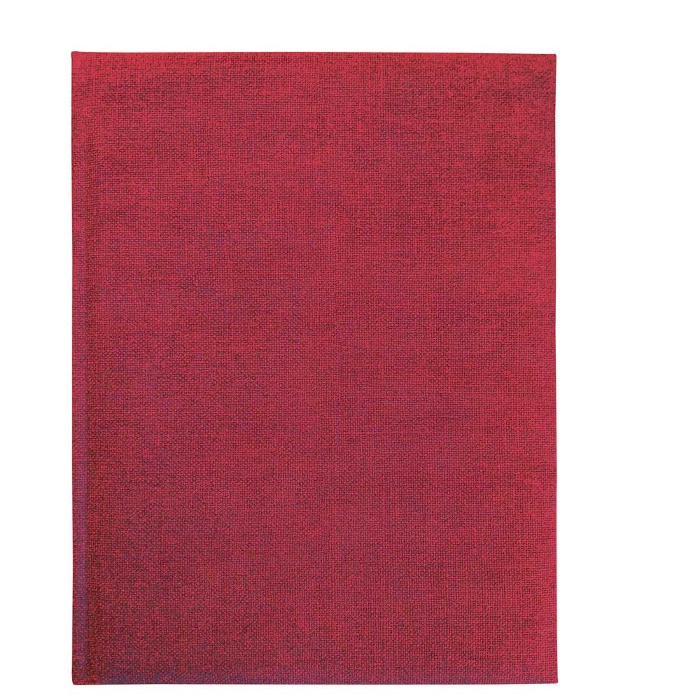 "JEANS" bordo rokovnik A4, dim: 20x26,5cm, 192 str., P/20, *termo