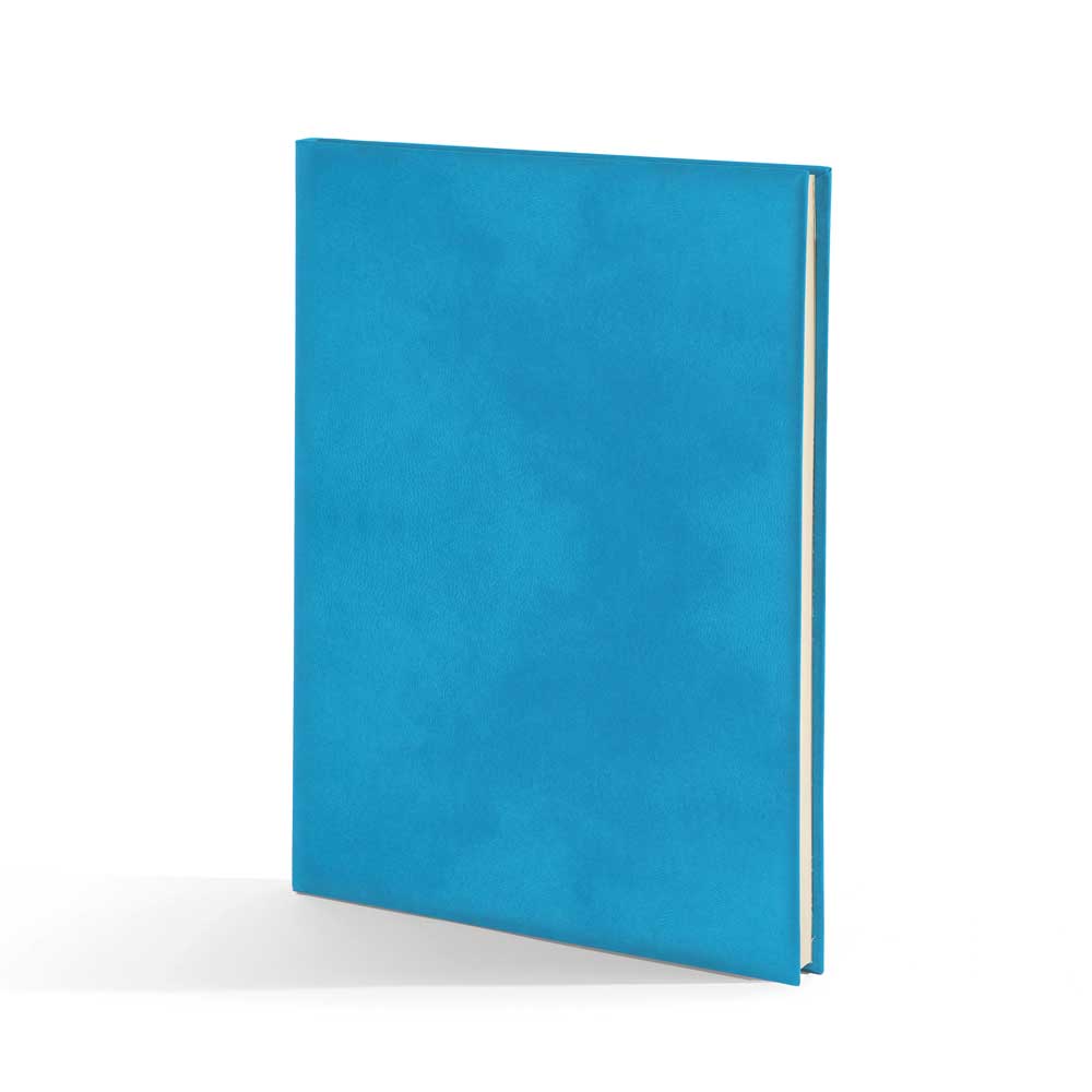 "PASTELO" PLAVI rokovnik A4 PG, dim: 20x26,5cm, 192 str., P/20