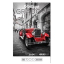 "VINTAGE GRADOVI" 13 sheets, format: 33x55cm, PVC bag, P/25, color calendar