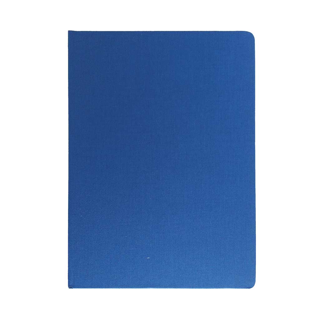 "BUDGET Friendly A5" blue notebook, format:14,8x21cm, P/20