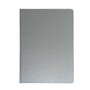 "BUDGET Friendly A5" silver notebook, format:14,8x21cm, P/20