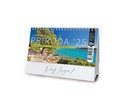 "PRIRODA" 13 sheets, format: 20,5x14,5 cm, desk calendar, envelope, P/100