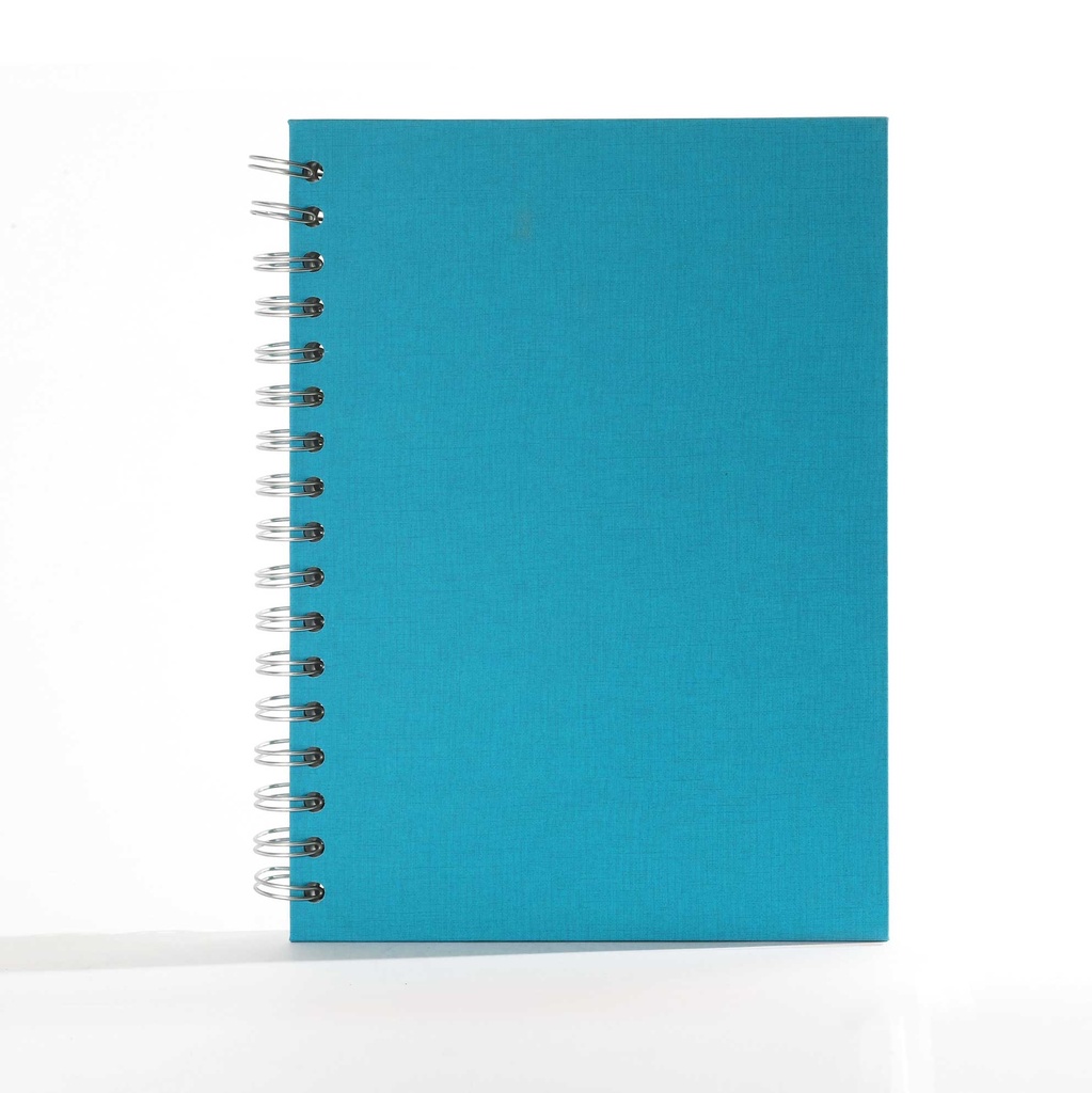 "ROKOVNIK" intense blue, wire bound B5, format: 16,5x23,5 cm, 192 pages, P/25