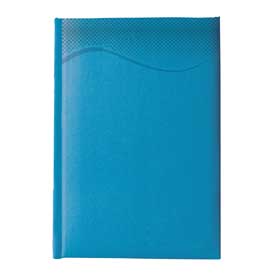 "TALIS A4" intense blue diary, format: 20x26,5 cm, 192 pages, P/20