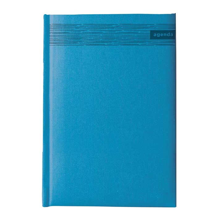 "TALIS A4" intense blue diary, format: 20x26,5 cm, 192 pages, P/20