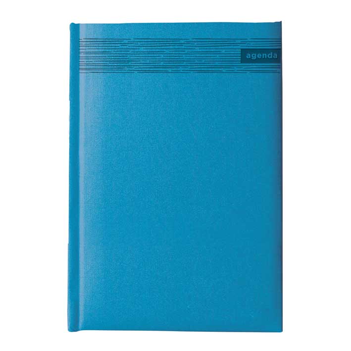 "TALIS A5" intense blue diary, format: 14x21 cm, 192 pages, P/20