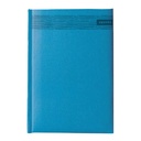 "TALIS A5" intense blue diary, format: 14x21 cm, 192 pages, P/20