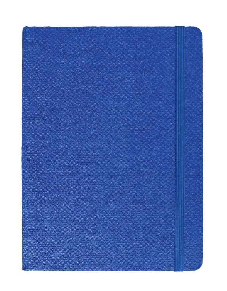 "JEANS" blue notebook A5, with elastic band, format:14,8x21cm, P/20