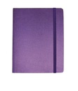"mini VIVO" lilac notebook A6, business, format:11,5x15,5cm, P/40