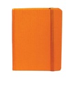 "VIVO" ORANGE NOTEBOOK A5, business, format:14,8x21cm, P/20