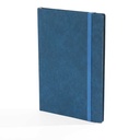 "MONZA" blue notebook A5, business, format:14,8x21cm, P/20