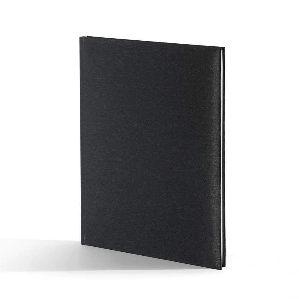 "LAOS" anthracite diary A4, format: 20x26,5cm, 192 pages, P/20