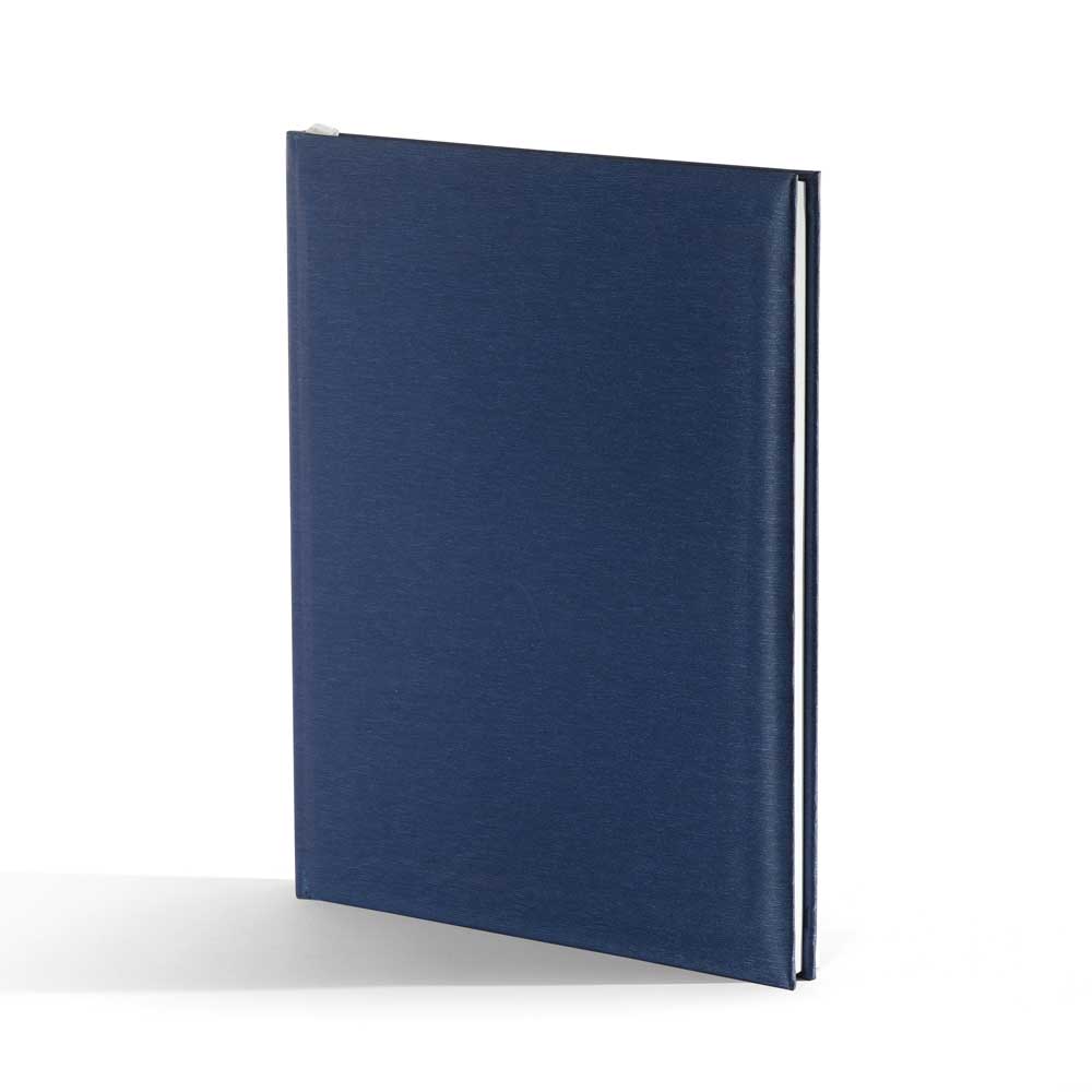 "LAOS" blue diary A4, format: 20x26,5cm, 192 pages, P/20