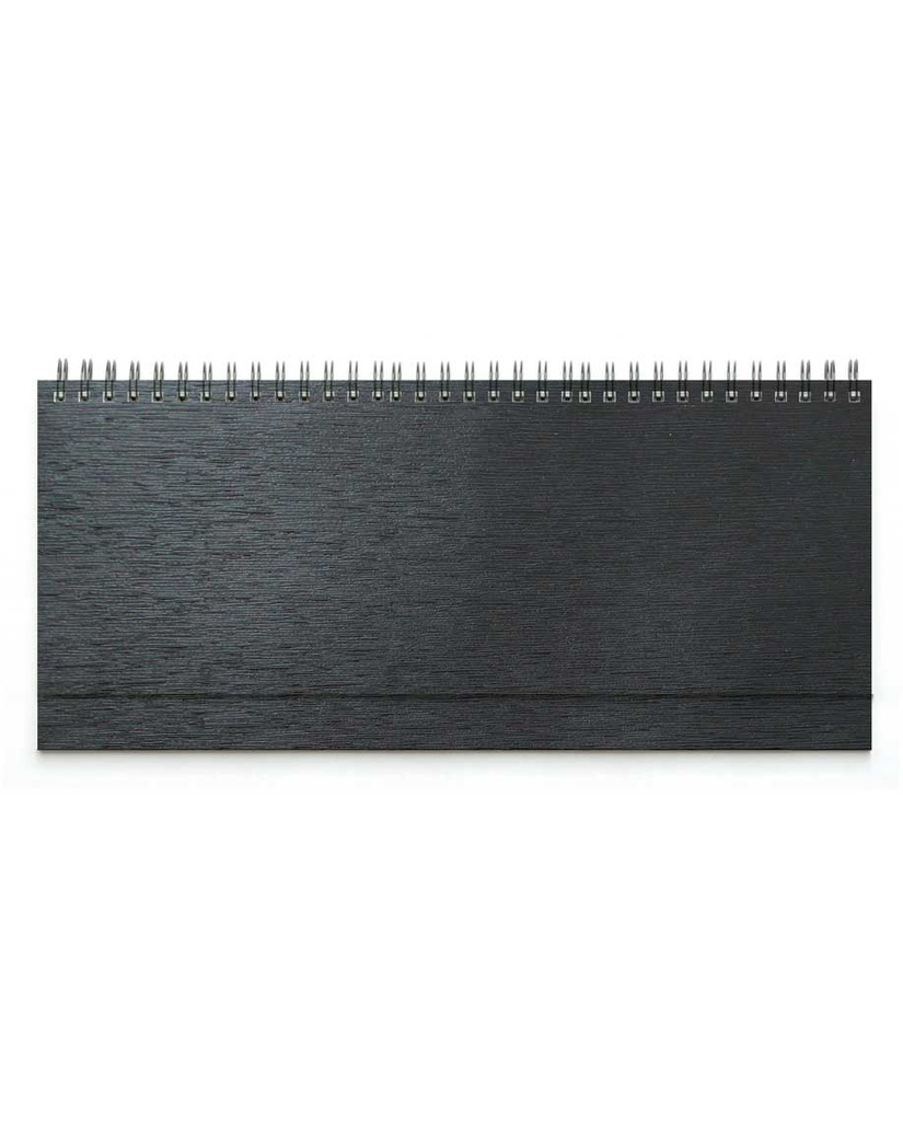 Planer LINAS STOLNI ANTRACIT, spiralni, dim:30x14,5cm, 128 str. P/50