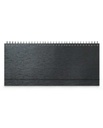 Planer STOLNI LINAS ANTRACIT, spiralni, dim:30x14,5cm, 128 str. P/50