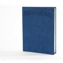 "PORTO" royal plavi rokovnik A4, dim: 21x26,5 cm, 192 str., P/25