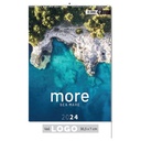 "MORE" 13 sheets., format: 30,5x50 cm, PVC bag, P/50, color calendar