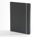"RIO BIG" ANTHRACITE GREY NOTEBOOK B5, , business, format: 16,5 x 23,5 cm, 192 pages,  P/20