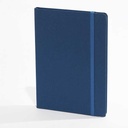 "RIO BIG" BLUE NOTEBOOK B5, business, format: 16,5 x 23,5 cm, 192 pages, P/20