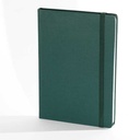 "RIO BIG" GREEN NOTEBOOK B5, business, format: 16,5 x 23,5 cm, 192 pages  P/20