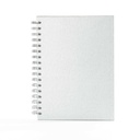 "ROKOVNIK" white, wire bound B5, format: 16,5x23,5 cm, 192 pages, P/25